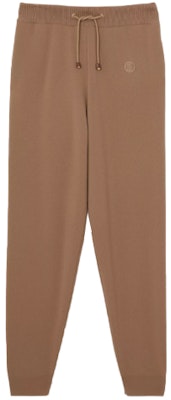 (W) Burberry FW21 女款褐色字母印花抽繩運動長褲。 80433101 Buy (W) Burberry FW21 女款褐色字母印花抽繩運動長褲。 80433101