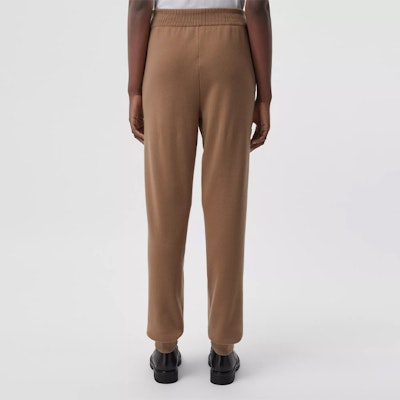 (W) Burberry FW21 女款褐色字母印花抽繩運動長褲。 80433101 Purchase (W) Burberry FW21 女款褐色字母印花抽繩運動長褲。 80433101