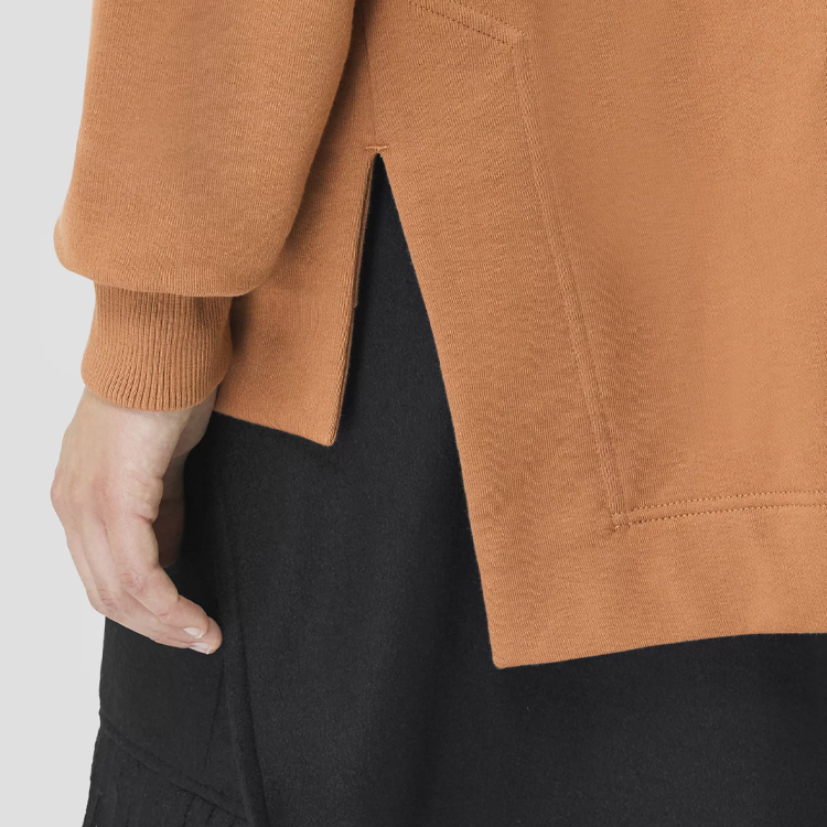 (Women) Burberry FW21 Oversized Cotton Check Hoodie Jacket Brown. 80431801 圖 7