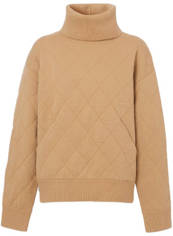 women-burberry-fw-21-quilted-high-turtleneck-wool-sweater-women-s-camel-80447441