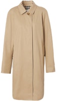 (Women) Burberry FW21 Single-Breasted Trench Coat Beige Classic 80449241 (Women) Burberry FW21 Single-Breasted Trench Coat Beige Classic 80449241
