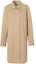 Order (W) Burberry FW21 Kot Trench Single-Breasted Beige Klasik 80449241