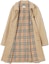 Lookbook (W) Burberry FW21 Kot Trench Single-Breasted Beige Klasik 80449241
