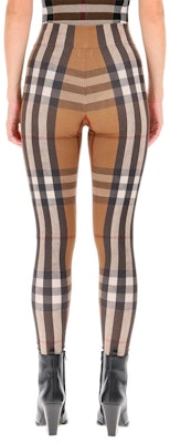 (W) Burberry FW21 Slim-Fit Check Leggings Multicolor Celana Ketat Motif Kotak Warna-Warni 80433851 Purchase (W) Burberry FW21 Slim-Fit Check Leggings Multicolor Celana Ketat Motif Kotak Warna-Warni 80433851