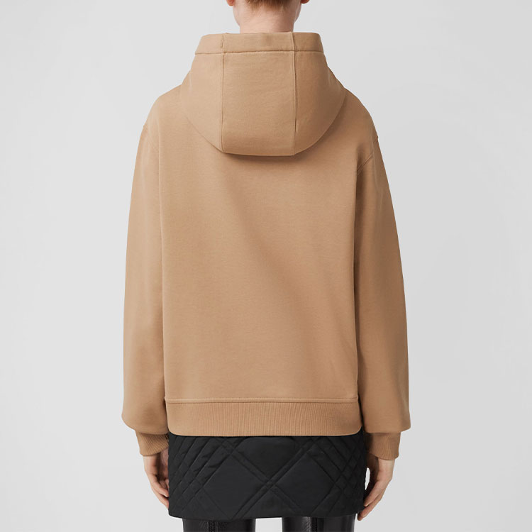 (Women) Burberry FW22  Beige Hoodie with Logo Print. 80607021 圖 4