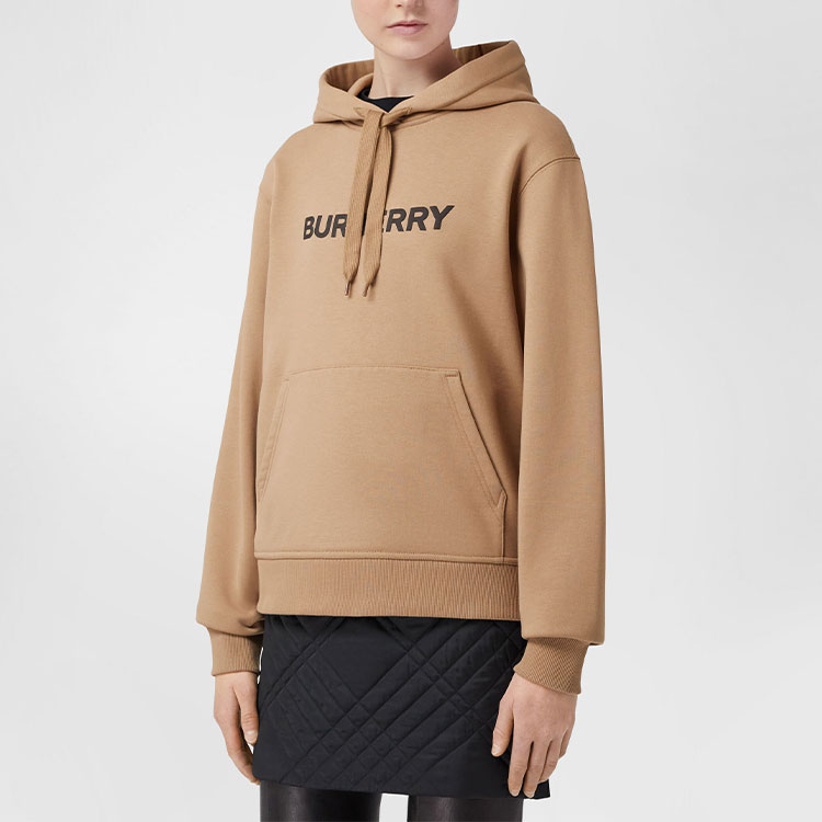 (Women) Burberry FW22  Beige Hoodie with Logo Print. 80607021 圖 5