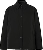 (Women) Burberry FW22 Black Alphabet Print Reversible Down Jacket. 80602091 (Women) Burberry FW22 Black Alphabet Print Reversible Down Jacket. 80602091