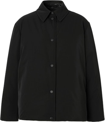 (Women) Burberry FW22 Black Alphabet Print Reversible Down Jacket. 80602091 Buy (Women) Burberry FW22 Black Alphabet Print Reversible Down Jacket. 80602091