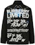 Lookbook (Women) Burberry FW22 Black Alphabet Print Reversible Down Jacket. 80602091