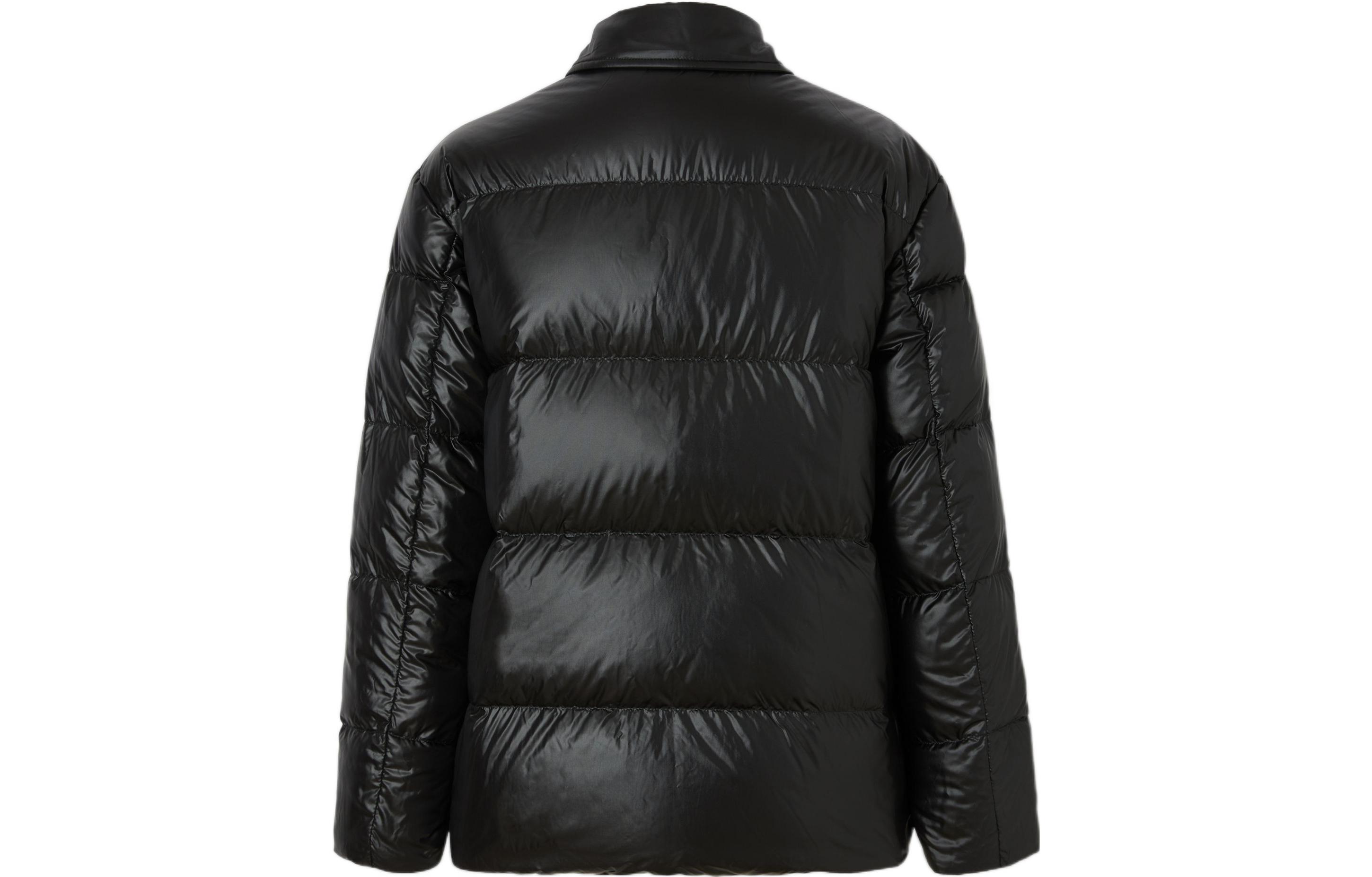 Purchase (Women) Burberry FW22  Black Alphabet Print Reversible Down Jacket. 80602091