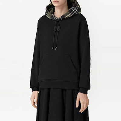 (W) Burberry FW22 Baju Sweatshirt Lengan Panjang Cetakan Kotak Hitam. 80559051 Shop (W) Burberry FW22 Baju Sweatshirt Lengan Panjang Cetakan Kotak Hitam. 80559051
