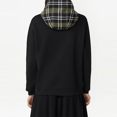 (W) Burberry FW22 Baju Sweatshirt Lengan Panjang Cetakan Kotak Hitam. 80559051 Purchase (W) Burberry FW22 Baju Sweatshirt Lengan Panjang Cetakan Kotak Hitam. 80559051