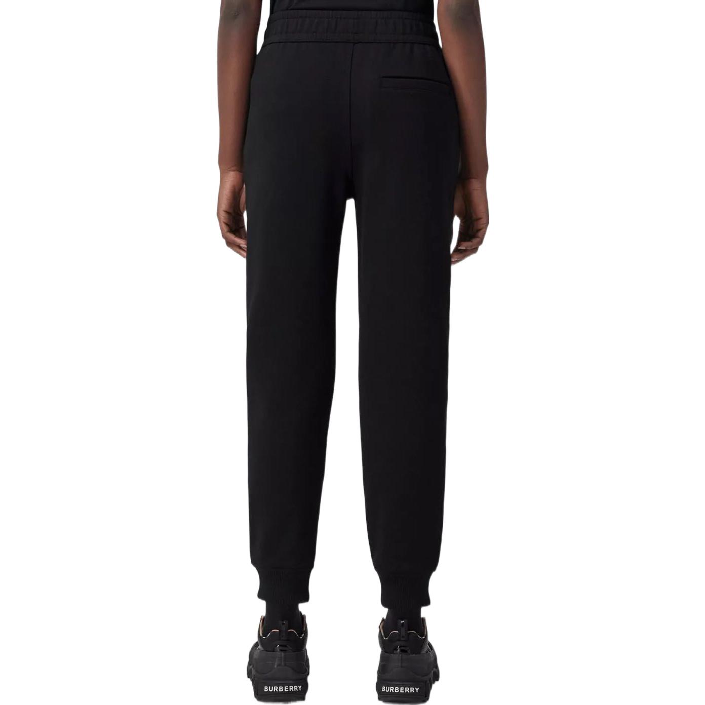 Shop (W) Pantalones Jogger Burberry FW22 Negro Constelación. 80586511