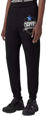 (W) Pantalones Jogger Burberry FW22 Negro Constelación. 80586511 Purchase (W) Pantalones Jogger Burberry FW22 Negro Constelación. 80586511