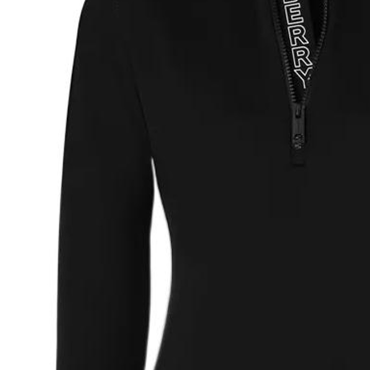(Women) Burberry FW22  Black High-Neck Knit Sweater with Logo Embroidery 80586871 圖 9
