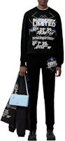 Lookbook (W) Burberry FW22 黑色字母印花長袖圓領上衣 80565841