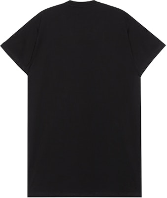 (W) 博柏利FW22 黑色徽标补丁短袖连衣裙。 80650201 Lookbook (W) 博柏利FW22 黑色徽标补丁短袖连衣裙。 80650201