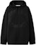 Buy (Women) Burberry FW22 Black Oak Leaf Logo Embroidered Loose Hoodie. 80642491