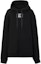 Order (Women) Burberry FW22 Black Oversized Hoodie with Solid Logo Patch. 80634751