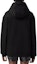 Shop (Women) Burberry FW22 Black Oversized Hoodie with Solid Logo Patch. 80634751
