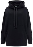 (Women) Burberry FW22 Black Oversized Pullover Sweatshirt with Back Letter Print. 80586491 (Women) Burberry FW22 Black Oversized Pullover Sweatshirt with Back Letter Print. 80586491