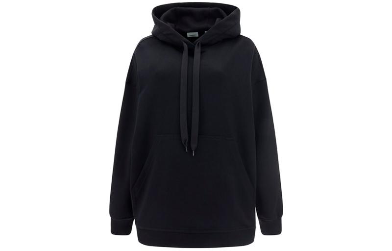 Order (Women) Burberry FW22  Black Oversized Pullover Sweatshirt with Back Letter Print. 80586491