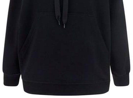 (Women) Burberry FW22 Black Oversized Pullover Sweatshirt with Back Letter Print. 80586491 Details for (Women) Burberry FW22 Black Oversized Pullover Sweatshirt with Back Letter Print. 80586491