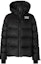Order (Women) Burberry FW22 Black Puffer Jacket with Logo Letters and Hood. 8038747