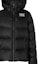 Sizing (Women) Burberry FW22 Black Puffer Jacket with Logo Letters and Hood. 8038747