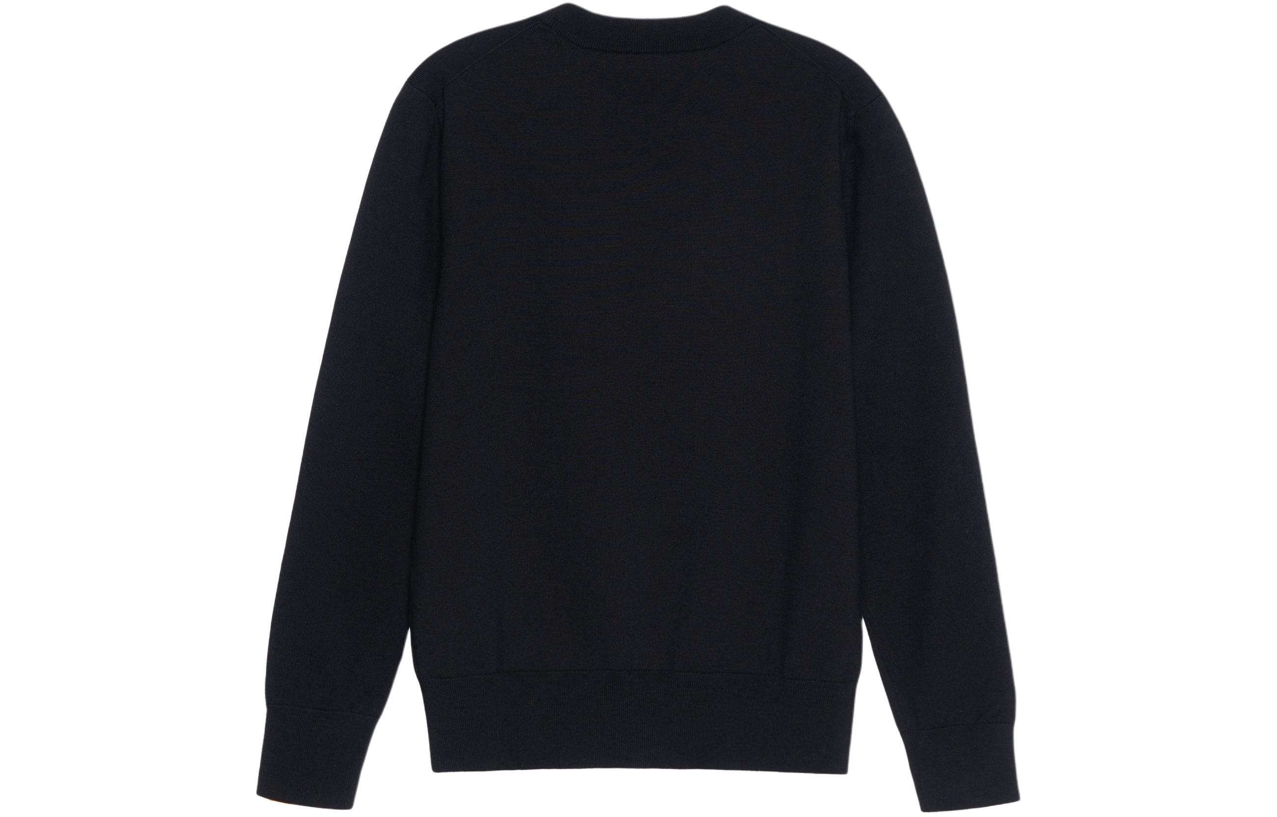 (Women) Burberry FW22  Black Pullover Sweatshirt with Letter Logo Print. 80571761 圖 3