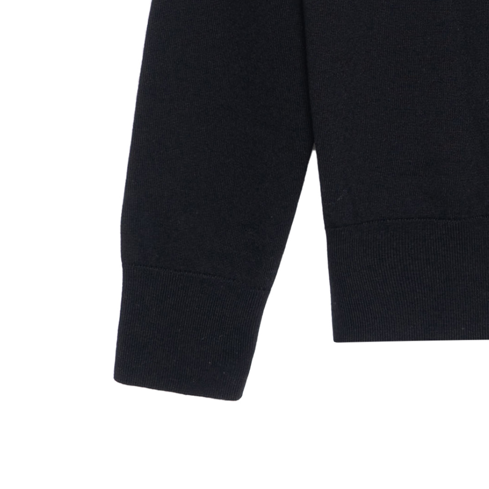 (Women) Burberry FW22  Black Pullover Sweatshirt with Letter Logo Print. 80571761 圖 6