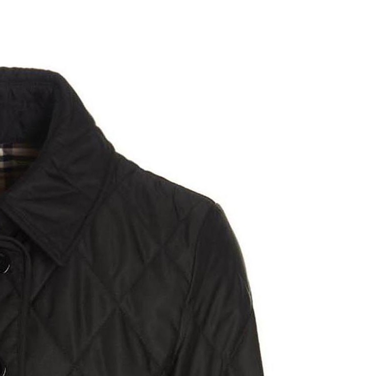 (Women) Burberry FW22  Black Quilted Button-Up Casual Long Sleeve Jacket. 80498691 圖 5