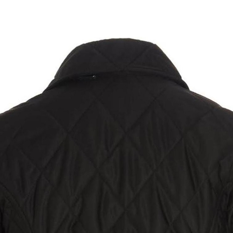 (Women) Burberry FW22  Black Quilted Button-Up Casual Long Sleeve Jacket. 80498691 圖 6