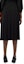 Shop (Women) Burberry FW22 Black Solid Color Casual Midi Skirt. 80571131