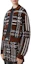 Purchase (Women) Burberry FW22 Brown Check Zip-Up Jacket 80584111