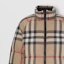 Details for (Women) Burberry FW22 Brown Fitted Down Jacket with Zip and Stand Collar. 80590931