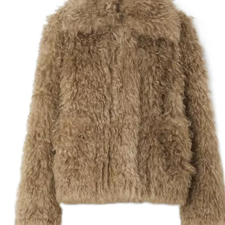 (Women) Burberry FW22  Brown Single-Breasted Collared Long-Sleeve Jacket. 80548801 圖 6