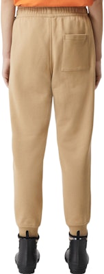 (W) バーバリー FW22 キャメル ジョガーパンツ レター刺繍入り. 80652561 Shop (W) バーバリー FW22 キャメル ジョガーパンツ レター刺繍入り. 80652561