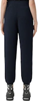 Shop (Women) Burberry FW22 Cashmere Knit Sweatpants with Logo Embroidery. 80610021