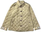 Order (Women) Burberry FW22 Checkered Cotton Jacket in Khaki. 80530461