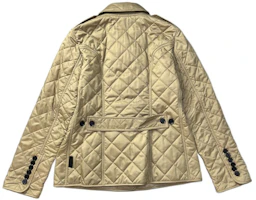 Lookbook (W) Burberry FW22 卡其色格紋棉質外套. 80530461