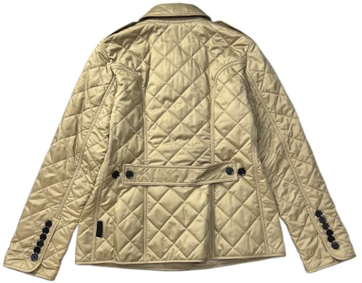 (Women) Burberry FW22 Checkered Cotton Jacket in Khaki. 80530461 Lookbook (Women) Burberry FW22 Checkered Cotton Jacket in Khaki. 80530461
