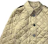 Shop (Women) Burberry FW22 Checkered Cotton Jacket in Khaki. 80530461