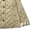 Details for (Women) Burberry FW22 Checkered Cotton Jacket in Khaki. 80530461