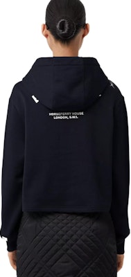 (Women) Burberry FW22 Constellation Print Hoodie Navy Blue. 80613201 Shop (Women) Burberry FW22 Constellation Print Hoodie Navy Blue. 80613201