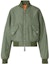 Order (Women) Burberry FW22 Green Solid Pocket Cotton Jacket Coat. 80633311