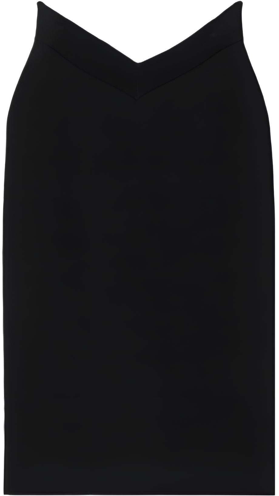 women-burberry-fw-22-high-waisted-knit-pencil-skirt-black-80635181