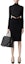 Lookbook (Women) Burberry FW22 High-Waisted Knit Pencil Skirt Black 80635181