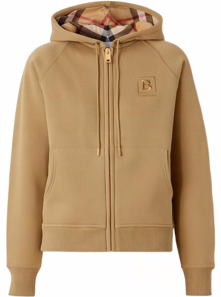 women-burberry-fw-22-khaki-embroidered-logo-zip-up-hoodie-sweatshirt-80615551