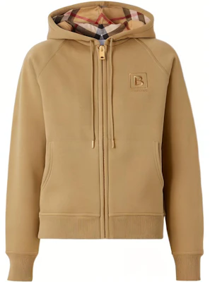 (W) Sudadera con capucha y cremallera Burberry FW22 Khaki Logo Bordado. 80615551 Buy (W) Sudadera con capucha y cremallera Burberry FW22 Khaki Logo Bordado. 80615551